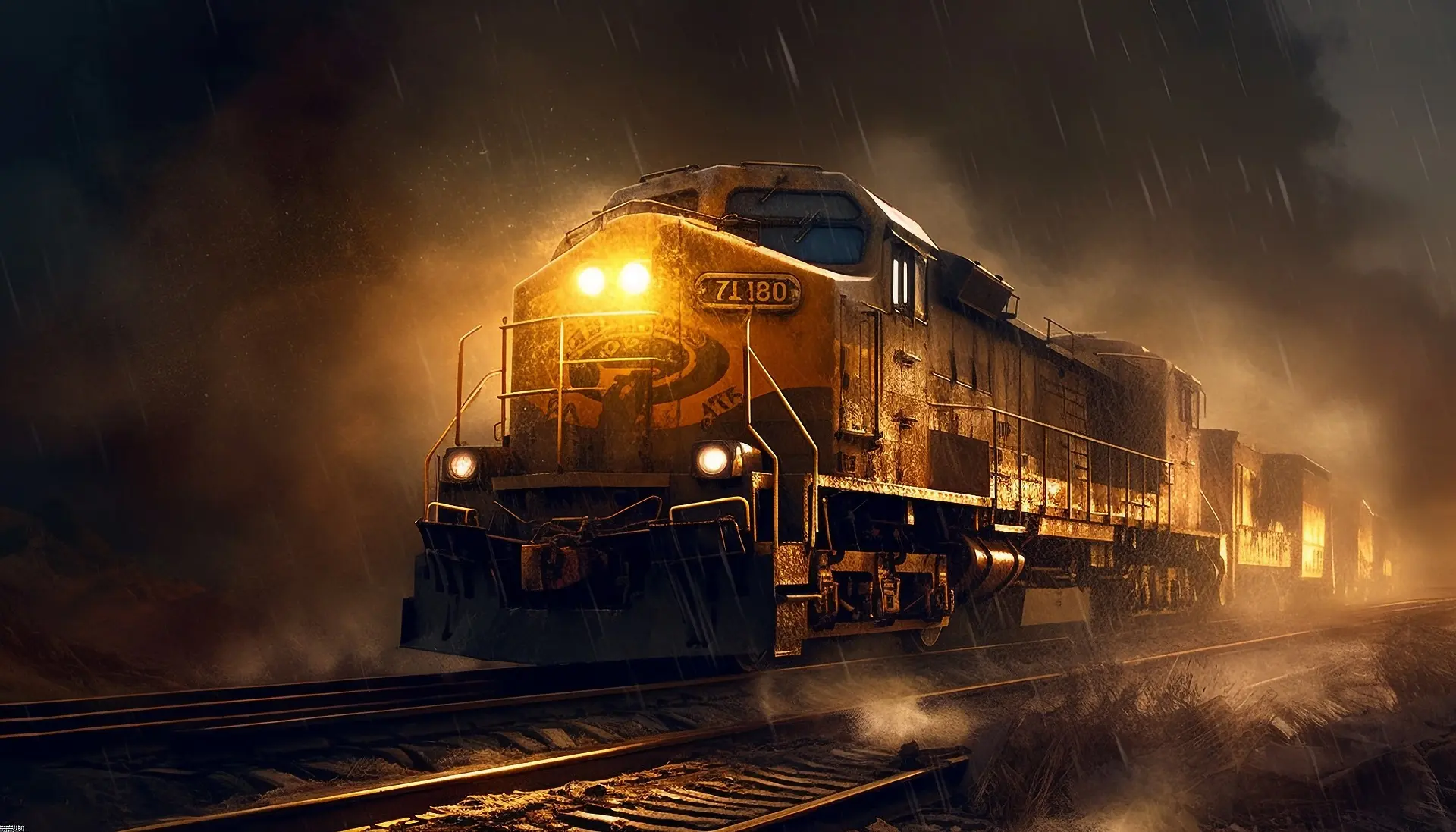 انبار قطعات یدکی اصلی لوکوموتیو کارگزاری بهمن