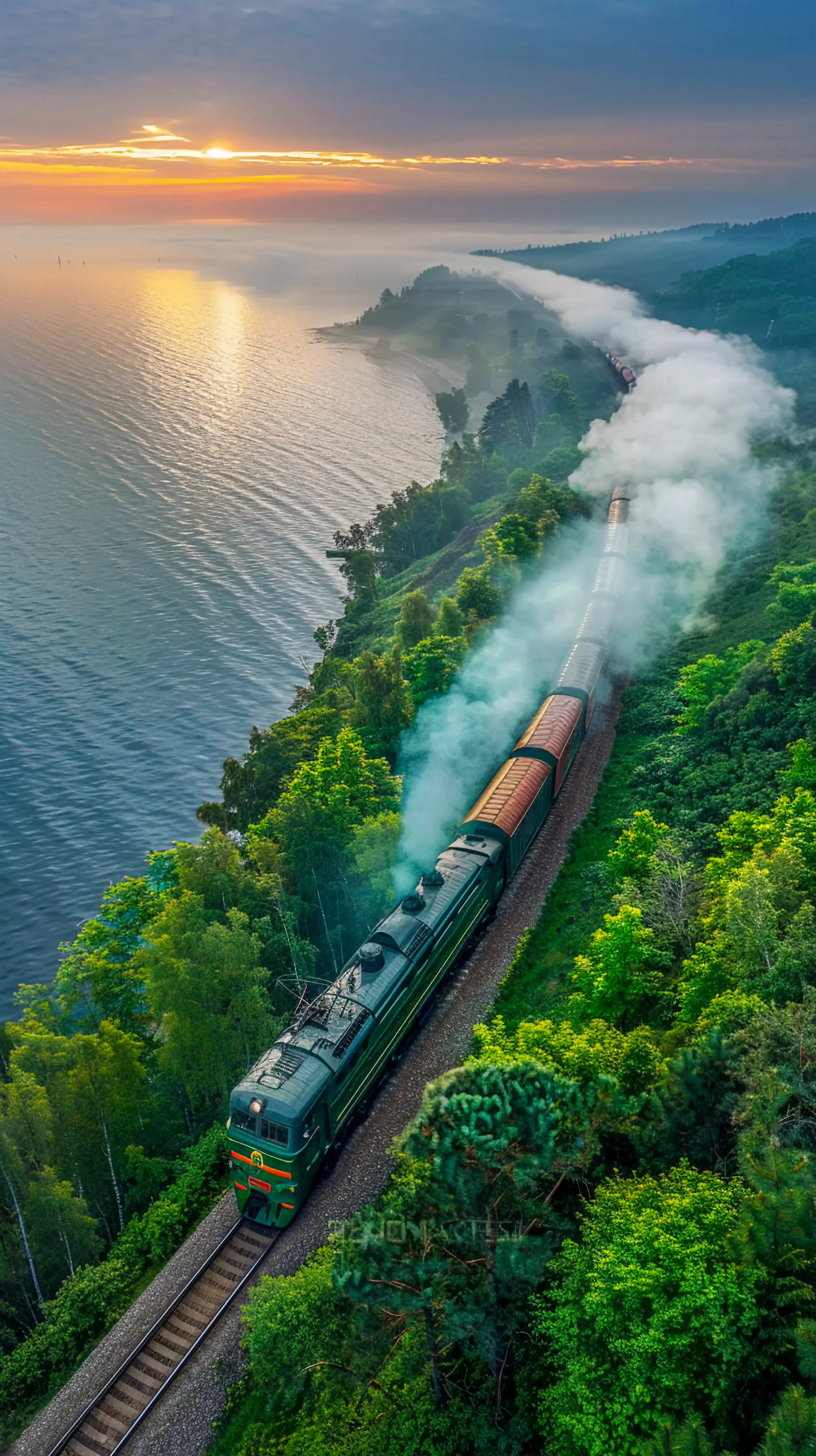 طراحی و مهندسی لوکوموتیو در شرکت کارگزاری بهمن